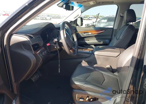 2018 Cadillac Escalade Premium Luxury из США, поврежденный, VIN 1GYS4CKJ4JR279545